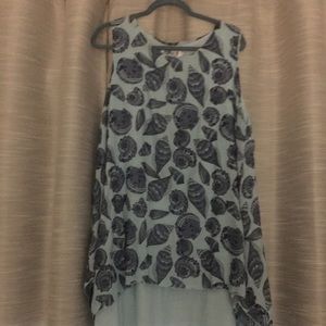 India Boutique one size Coverall works as beach cover up or tunic